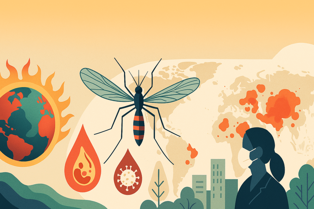 How Climate Change Fuels Vector-Borne Diseases in 2025 Vector-Borne Diseases