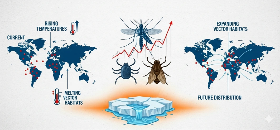 Vector-Borne Diseases Surge in 2025 Due to Climate Vector-Borne Diseases,