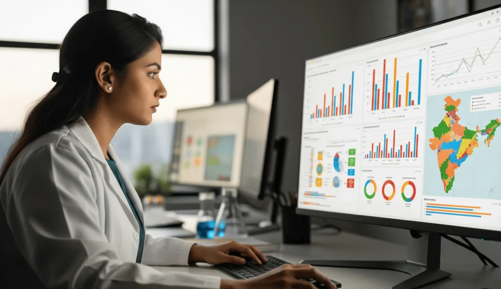 Top Technical Skills Public health professional analyzing data for disease surveillance in 2025
