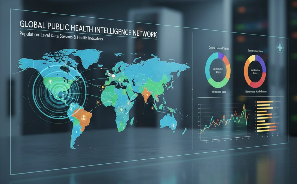 Public health surveillance data and population health monitoring systems