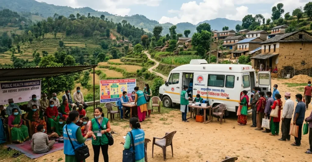 Community health programs and grassroots healthcare systems