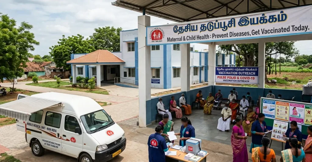 Disease prevention and preventive public health systems.