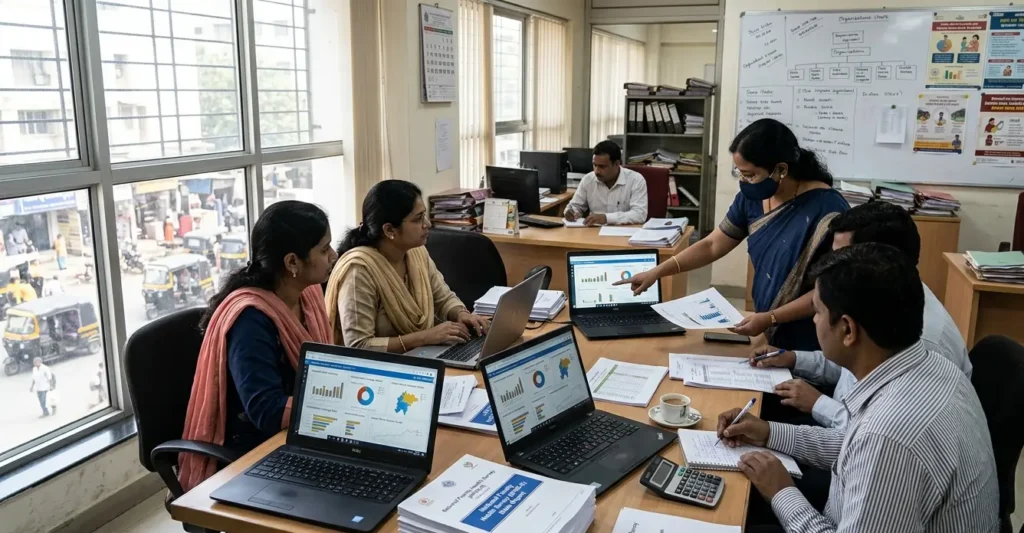 Health data analytics and public health decision-making systems